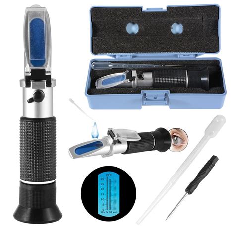 how to read a honey refractometer|honey refractometer for sale.